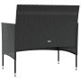Juego muebles de jardín 16 pzas y cojines ratán sintético negro von , Gartensets - Ref: Foro24-3095956, Preis: 1,00 €, Rabatt: %