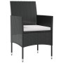 Juego muebles de jardín 16 pzas y cojines ratán sintético negro von , Gartensets - Ref: Foro24-3095956, Preis: 1,00 €, Rabatt: %