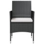 Juego muebles de jardín 16 pzas y cojines ratán sintético negro von , Gartensets - Ref: Foro24-3095956, Preis: 1,00 €, Rabatt: %