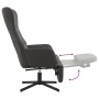 Sillón de relax con reposapiés terciopelo gris oscuro von , Sessel - Ref: Foro24-3097496, Preis: 119,58 €, Rabatt: %