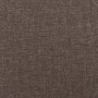 Sillón de relax con taburete de tela gris taupé de , Sillones - Ref: Foro24-3097759, Precio: 133,15 €, Descuento: %