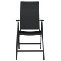 Juego de comedor de jardín 5 piezas negro von , Gartensets - Ref: Foro24-3099102, Preis: 336,45 €, Rabatt: %