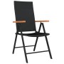 Juego de comedor para jardín 5 piezas negro von , Gartensets - Ref: Foro24-3099121, Preis: 384,10 €, Rabatt: %