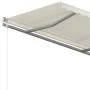 Automatic retractable cream awning 450x300 cm by vidaXL, Awnings - Ref: Foro24-3068927, Price: 389,17 €, Discount: %