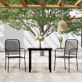 Juego de comedor para jardín 3 piezas negro von , Gartensets - Ref: Foro24-3099137, Preis: 197,46 €, Rabatt: %