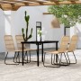Juego de comedor para jardín 5 piezas color roble von , Gartensets - Ref: Foro24-3099163, Preis: 578,83 €, Rabatt: %