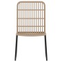 Juego de comedor para jardín 5 piezas color roble von , Gartensets - Ref: Foro24-3099163, Preis: 578,83 €, Rabatt: %