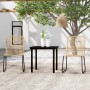 Juego de comedor para jardín 3 piezas color roble von , Gartensets - Ref: Foro24-3099161, Preis: 319,13 €, Rabatt: %