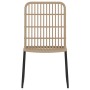 Juego de comedor para jardín 5 piezas color roble von , Gartensets - Ref: Foro24-3099175, Preis: 572,38 €, Rabatt: %