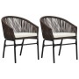 Juego de comedor de jardín 3 piezas marrón von , Gartensets - Ref: Foro24-3099227, Preis: 288,08 €, Rabatt: %