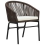 Juego de comedor de jardín 3 piezas marrón von , Gartensets - Ref: Foro24-3099227, Preis: 288,08 €, Rabatt: %