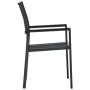 Juego de comedor para jardín 5 piezas negro von , Gartensets - Ref: Foro24-3099265, Preis: 331,24 €, Rabatt: %
