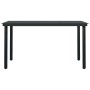 Juego de comedor para jardín 5 piezas negro von , Gartensets - Ref: Foro24-3099265, Preis: 331,24 €, Rabatt: %
