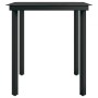 Juego de comedor para jardín 5 piezas negro von , Gartensets - Ref: Foro24-3099265, Preis: 331,24 €, Rabatt: %