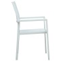 Juego de comedor de jardín de 5 piezas blanco by , Garden sets - Ref: Foro24-3099259, Price: 331,48 €, Discount: %