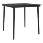 Juego de comedor para jardín 5 piezas con cojines gris y negro von , Gartensets - Ref: Foro24-3099348, Preis: 383,90 €, Rabat...