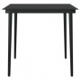 Juego de comedor para jardín 5 piezas con cojines gris y negro von , Gartensets - Ref: Foro24-3099348, Preis: 383,90 €, Rabat...