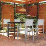 Juego de comedor de jardín de 5 piezas blanco von , Gartensets - Ref: Foro24-3099271, Preis: 332,59 €, Rabatt: %