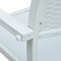 Juego de comedor de jardín de 5 piezas blanco von , Gartensets - Ref: Foro24-3099271, Preis: 332,59 €, Rabatt: %