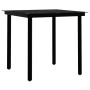 Juego de comedor de jardín 3 piezas marrón y negro by , Garden sets - Ref: Foro24-3099383, Price: 193,90 €, Discount: %