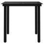 Juego de comedor de jardín 3 piezas marrón y negro by , Garden sets - Ref: Foro24-3099383, Price: 193,90 €, Discount: %