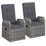 Juego de comedor de jardín 3 piezas con cojines gris von , Gartensets - Ref: Foro24-3099485, Preis: 449,13 €, Rabatt: %