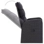 Juego de comedor de jardín 3 piezas con cojines negro de , Conjuntos de jardín - Ref: Foro24-3099491, Precio: 452,14 €, Descu...