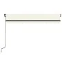 Cremefarbene manuell einziehbare Markise 350 x 250 cm von vidaXL, Markisen - Ref: Foro24-3069077, Preis: 238,93 €, Rabatt: %