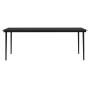 Juego de comedor de jardín 7 piezas con cojines negro de , Conjuntos de jardín - Ref: Foro24-3099521, Precio: 816,27 €, Descu...