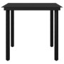 Set comedor de jardín 3 pzas y cojines ratán sintético y vidrio von , Gartensets - Ref: Foro24-3099703, Preis: 214,47 €, Raba...