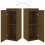 Muebles para TV 3 piezas madera maciza de pino marrón miel von , TV-Möbel - Ref: Foro24-3100162, Preis: 136,56 €, Rabatt: %