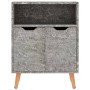 Concrete gray engineered wood sideboard 60x30x72 cm by vidaXL, Sideboards - Ref: Foro24-326826, Price: 65,04 €, Discount: %