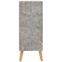 Concrete gray engineered wood sideboard 60x30x72 cm by vidaXL, Sideboards - Ref: Foro24-326826, Price: 64,15 €, Discount: %