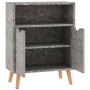 Concrete gray engineered wood sideboard 60x30x72 cm by vidaXL, Sideboards - Ref: Foro24-326826, Price: 65,04 €, Discount: %