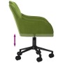 Sillas de comedor giratorias 2 unidades terciopelo verde claro von , Essstühle - Ref: Foro24-3103424, Preis: 189,81 €, Rabatt: %