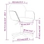Sillas de comedor giratorias 2 unidades tela gris claro von , Essstühle - Ref: Foro24-3103030, Preis: 164,51 €, Rabatt: %