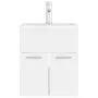 Furniture with white plywood sink by vidaXL, bathroom vanities - Ref: Foro24-3071261, Price: 154,44 €, Discount: %
