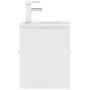 Furniture with white plywood sink by vidaXL, bathroom vanities - Ref: Foro24-3071261, Price: 154,44 €, Discount: %