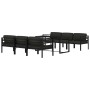 Set muebles de jardín 7 pzas y cojines aluminio gris antracita by , Garden sets - Ref: Foro24-3115923, Price: 1,00 €, Discoun...