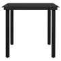 Juego de comedor de jardín 5 piezas gris oscuro by , Garden sets - Ref: Foro24-3099638, Price: 1,00 €, Discount: %