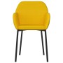 Sillas de comedor 2 unidades terciopelo amarillo von , Essstühle - Ref: Foro24-344708, Preis: 118,56 €, Rabatt: %