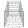 Cestas de gaviones 50 uds forma de arco hierro 200x50x40/60 cm von , Töpfe und Pflanzgefäße - Ref: Foro24-3145596, Preis: 2,0...