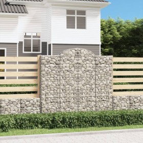 Cestas gaviones 20 uds forma de arco hierro 200x50x180/200 cm by , Pots and planters - Ref: Foro24-3146419, Price: 2,00 €, Di...