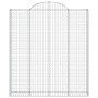 Cestas de gaviones 11 uds forma de arco hierro 200x30x220/240cm by , Pots and planters - Ref: Foro24-3146245, Price: 1,00 €, ...