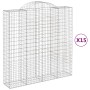 Cestas de gaviones 15 uds forma de arco hierro 200x50x200/220cm by , Pots and planters - Ref: Foro24-3146438, Price: 2,00 €, ...