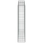 Cestas de gaviones 15 uds forma de arco hierro 200x50x200/220cm by , Pots and planters - Ref: Foro24-3146438, Price: 2,00 €, ...