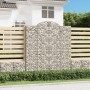 Cestas de gaviones 15 uds forma de arco hierro 200x50x220/240cm von , Töpfe und Pflanzgefäße - Ref: Foro24-3146459, Preis: 2,...