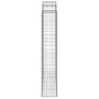 Cestas de gaviones 15 uds forma de arco hierro 200x50x220/240cm von , Töpfe und Pflanzgefäße - Ref: Foro24-3146459, Preis: 2,...
