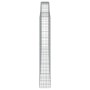 Cestas de gaviones 5 uds forma de arco hierro 400x30x200/220 cm von , Töpfe und Pflanzgefäße - Ref: Foro24-3146934, Preis: 1,...