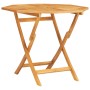 Juego de comedor para jardín 5 piezas madera maciza de teca by , Garden sets - Ref: Foro24-3155026, Price: 444,31 €, Discount: %